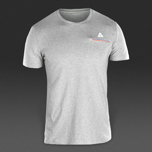 Le Coq Sportif Fluorin SS T-Shirt Light Heather Grey for Men